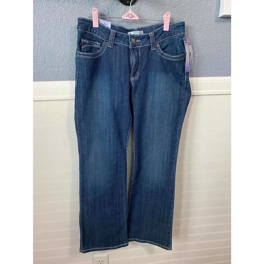 Lee Slender Secret Mid Rise Boot Cut